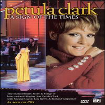 Petula Clark - A Sign of the Times (지역코드1)(DVD)(2002)