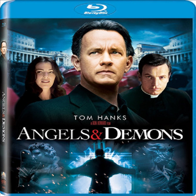 Angels & Demons (천사와 악마) (Blu-ray)