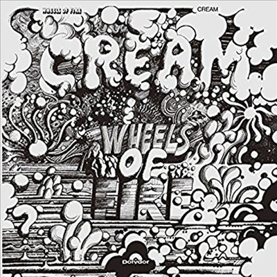 Cream - Wheels Of Fire (4 Bonus Tracks)(Ltd. Ed)(DSD)(Single Layer)(SHM-SACD)(일본반)