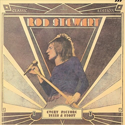 Rod Stewart - Every Picture Tells A Story (Ltd. Ed)(DSD)(Single Layer)(SHM-SACD)(일본반)