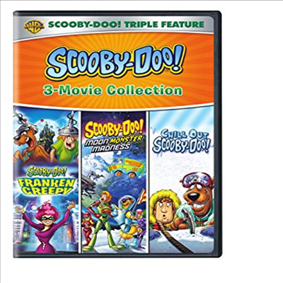 Scooby - Doo! Frankencreepy / Scooby-Doo! Moon Monster Madness / Scooby-Doo! Chill Out (스쿠비 두)(지역코드1)(한글무자막)(DVD)