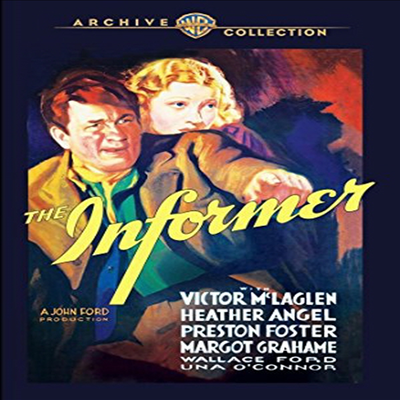 Informer (1935) (인포머) (지역코드1)(한글무자막)(DVD-R)