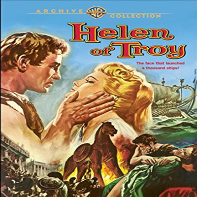 Helen Of Troy (1956) (헬렌 오브 트로이) (지역코드1)(한글무자막)(DVD-R)