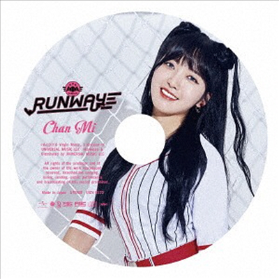 에이오에이 (AOA) - Runway (찬미 Ver.)(CD)