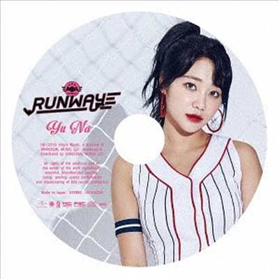 에이오에이 (AOA) - Runway (유나 Ver.)(CD)