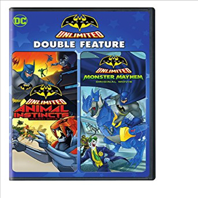 Batman Unlimited: Animal Instincts / Batman (배트맨 언리미티드)(지역코드1)(한글무자막)(DVD)