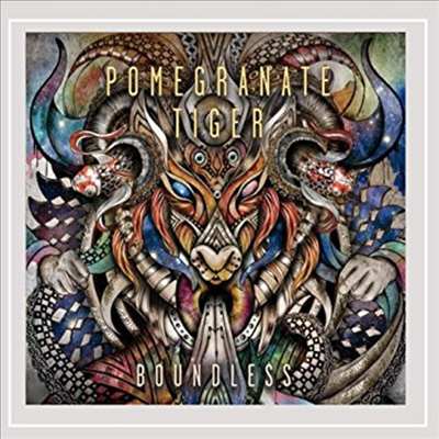 Pomegranate Tiger - Boundless (CD-R)
