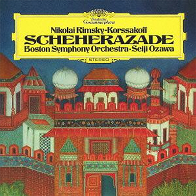 림스키-코르사코프: 세헤라제데 (Rimsky-Korsakov: Scheherazade) (Ltd. Ed)(DSD)(Single Layer)(SHM-SACD)(일본반) - Seiji Ozawa