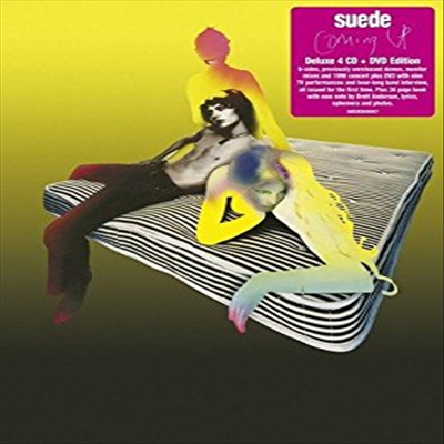 Suede - Coming Up (20th Anniversary Editio)(4CD+DVD)