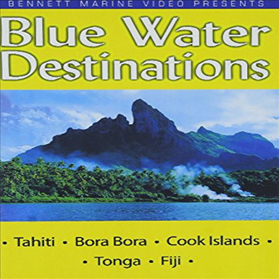 Tahiti Bora Bora Cook Islands & Tonga: Blue Water (블루 워터)(지역코드1)(한글무자막)(DVD)