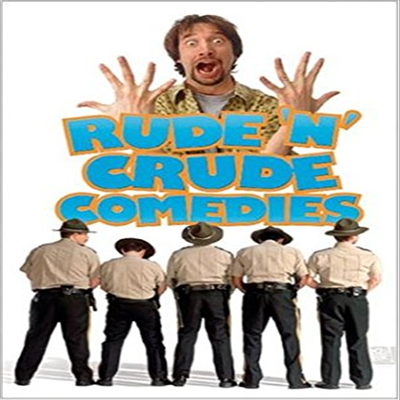 Rude 'N Crude Comedy Collection (Office Space / Dude, Where's My Car? / Super Troopers / Freddy Got Fingered / Shallow Hal / Kung Pow! Enter The Fist ) (루드 앤 크루드 코미디 컬렉션)(지역코드1)(한글무