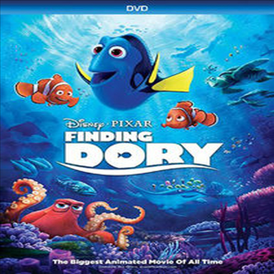 Finding Dory (도리를 찾아서)(지역코드1)(한글무자막)(DVD)