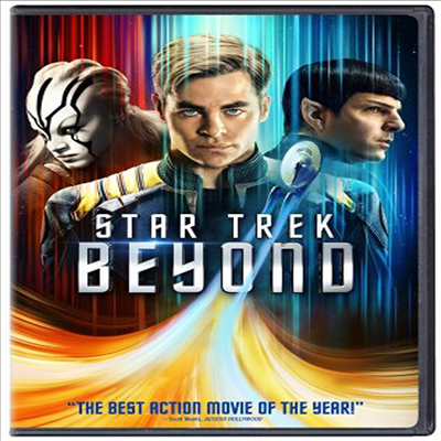 Star Trek Beyond (스타트렉 비욘드)(지역코드1)(한글무자막)(DVD)