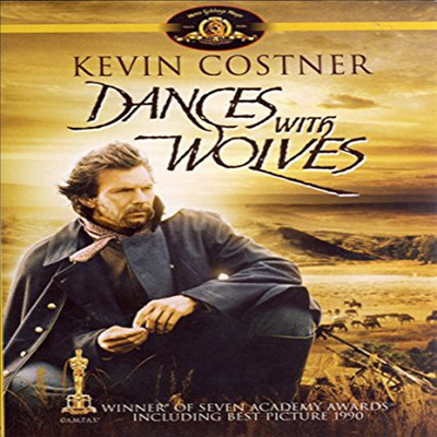 Dances with Wolves (Full Screen Theatrical Edition) (늑대와 춤을)(지역코드1)(한글무자막)(DVD)