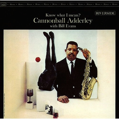 Cannonball Adderley - Know What I Mean? (Bonus Tracks)(SHM-CD)(일본반)