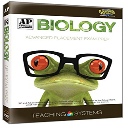 Teaching Systems Advanced Placement Biology (플레이스먼트 바이올로지)(지역코드1)(한글무자막)(DVD)