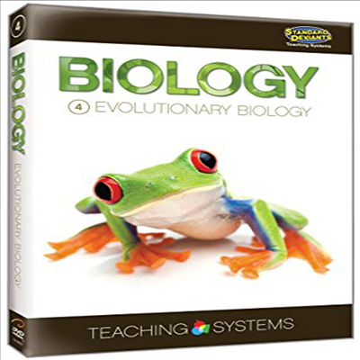 Teaching Systems Biology Module 4: Evolutionary Biology (바이올로지 모듈)(지역코드1)(한글무자막)(DVD)