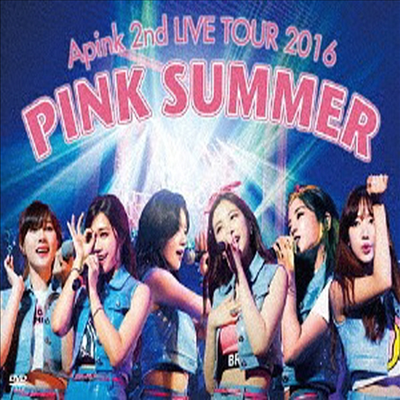 에이핑크 (Apink) - Apink 2nd Live Tour 2016「Pink Summer」At 2016.7.10 Tokyo International Forum Hall A (지역코드2)(2DVD)