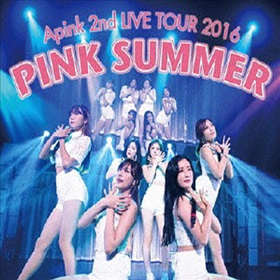 에이핑크 (Apink) - Apink 2nd Live Tour 2016「Pink Summer」At 2016.7.10 Tokyo International Forum Hall A(Blu-ray)(2016)