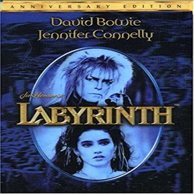 Labyrinth: Anniversary Edition (1986) (라비린스)(지역코드1)(한글무자막)(DVD)