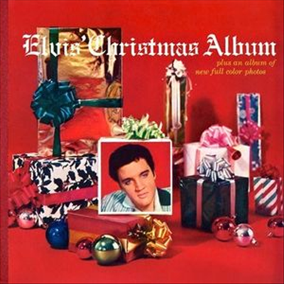 Elvis Presley - Elvis Christmas Album (Limited Edition)(Gatefold Cover)(180G)(Colored LP)