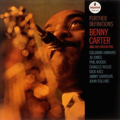 Benny Carter - Further Definitions (SHM-CD)(일본반)