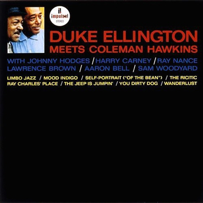 Coleman Hawkins - Duke Ellington Meets Coleman Hawkins (SHM-CD)(일본반)