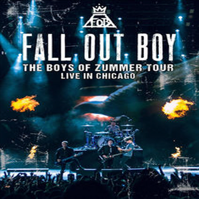 Fall Out Boy - Boys Of Zummer Tour: Live In Chicago (Digipack)(지역코드1)(DVD) (2016)