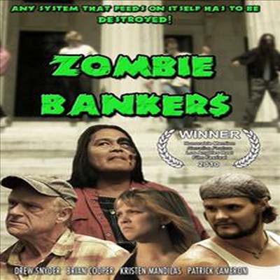 Zombie Bankers (좀비 뱅커스)(지역코드1)(한글무자막)(DVD)