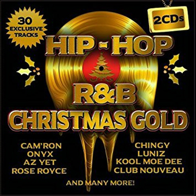 Various Artists - Hip Hop & R&B Christmas Gold (2CD)