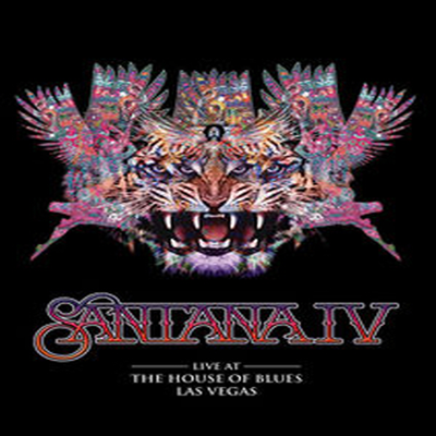 Santana - Live At The House Of Blues Las Vegas (지역코드1)(DVD+2CD)(Digipack)(DVD)