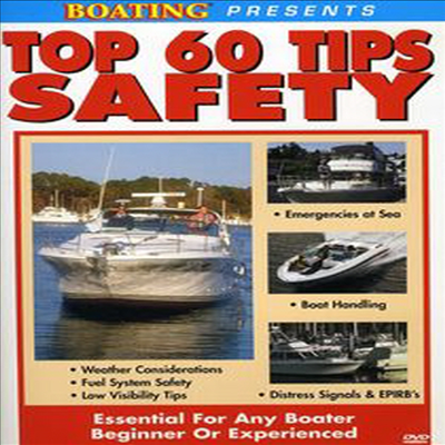 Top 60 Tips Safety (탑 60 팁스 세이피)(지역코드1)(한글무자막)(DVD)