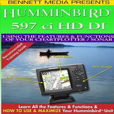 Humminbird 597 Ci HD Di (허밍버드 597)(지역코드1)(한글무자막)(DVD)