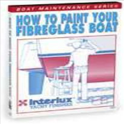 How to Paint Your Fiberglass Boat (하우 투 페인트 유어 파이버글래스 보트)(지역코드1)(한글무자막)(DVD)