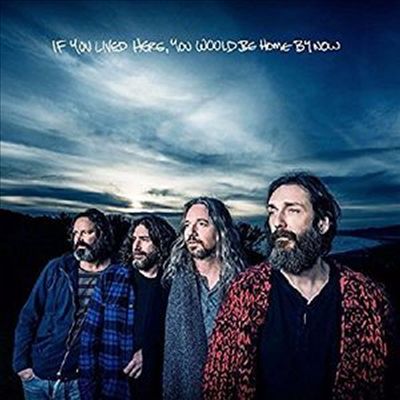 Chris Robinson Brotherhood - If You Lived Here, You Would Be Home By Now (Digipack)(CD)