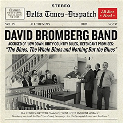 David Bromberg Band - Blues, The Whole Blues and Nothing But The blues (CD)