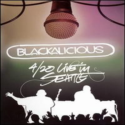 Blackalicious - 4/20 Live in Seattle (DVD)(2006)