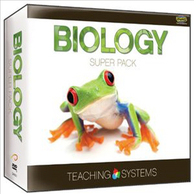 Biology Super Pack (바이올로지 슈퍼 팩)(지역코드1)(한글무자막)(DVD)
