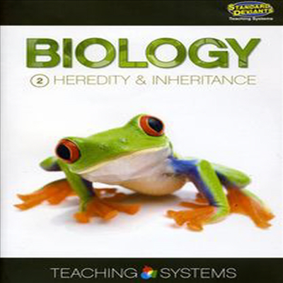 Biologymodule 2: Heredity &amp; Inheritance (바이올로지 모듈)(지역코드1)(한글무자막)(DVD)