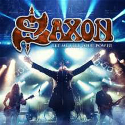 Saxon - Let Me Feel Your Power: Live (NTSC)(All Region)(2CD+DVD)(Digipack)