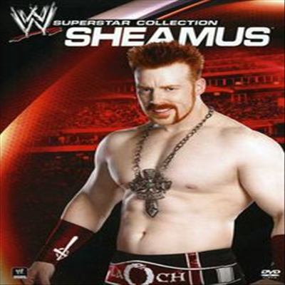 WWE: Superstars Collection - Sheamus (WWE 슈퍼스타 컬렉션 셰이머스)(지역코드1)(한글무자막)(DVD)