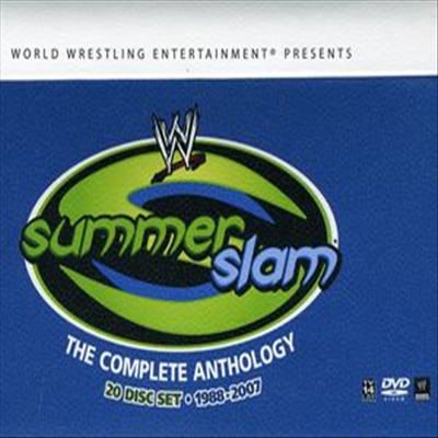 Summerslam: The Complete Anthology (썸머 슬램)(지역코드1)(한글무자막)(DVD)