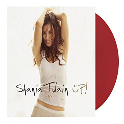 Shania Twain - Up! (Red Colored Vinyl)(2LP)