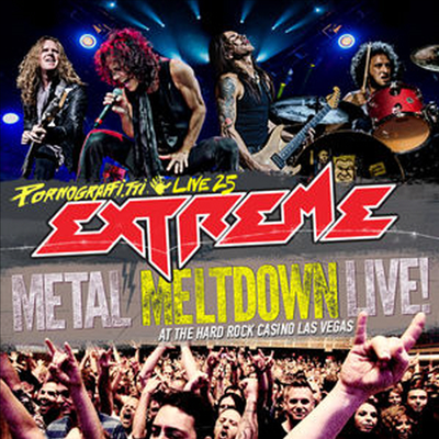 Extreme - Pornograffitti Live 25 / Metal Meltdown (CD)