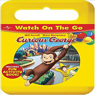 Curious George: Watch On The Go (큐어리어스 조지)(지역코드1)(한글무자막)(DVD)