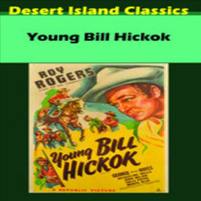 Young Bill Hickok (영 빌 히칵) (지역코드1)(한글무자막)(DVD-R)