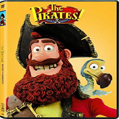 Pirates Band Of Misfits (파이어럿 밴드 오브 미스피츠)(지역코드1)(한글무자막)(DVD)