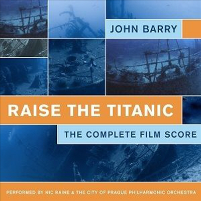 John Barry - Raise The Titanic (LP)(Soundtrack)