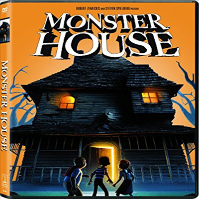 Monster House (몬스터 하우스)(지역코드1)(한글무자막)(DVD)