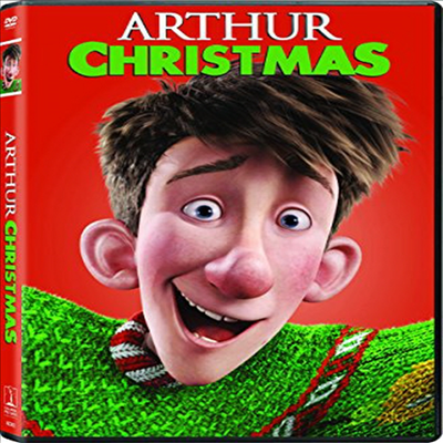 Arthur Christmas (아더 크리스마스)(지역코드1)(한글무자막)(DVD)